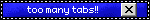 tabs-blinkie
